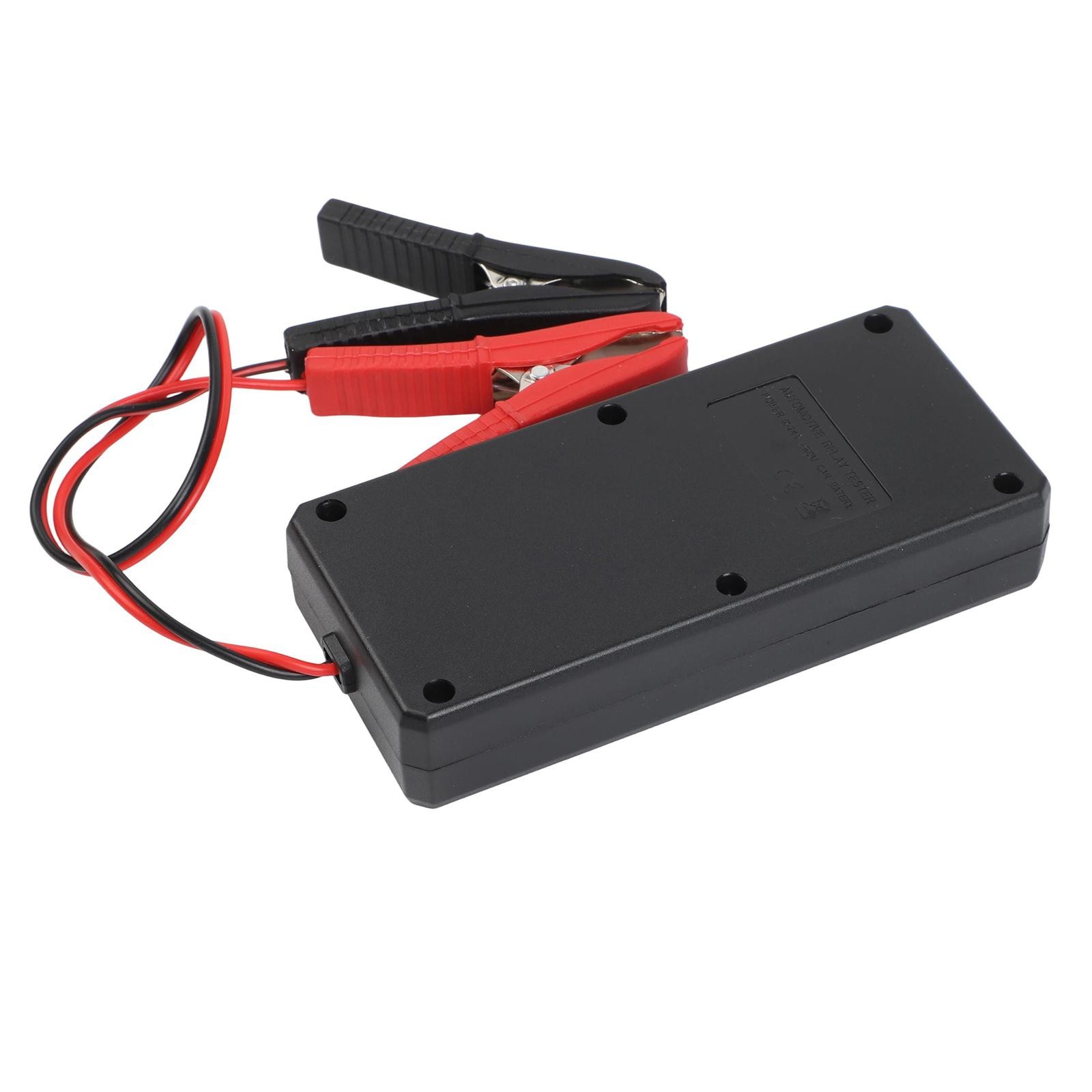 RT01 Digital Tester for Comprehensive 12V/24V Relay Analysis and Diagnostics