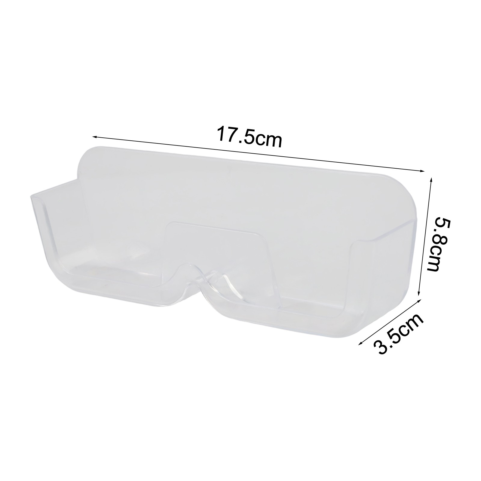 Sleek Wall Mounted Glasses Storage Solution Add a Modern Touch to Your Space