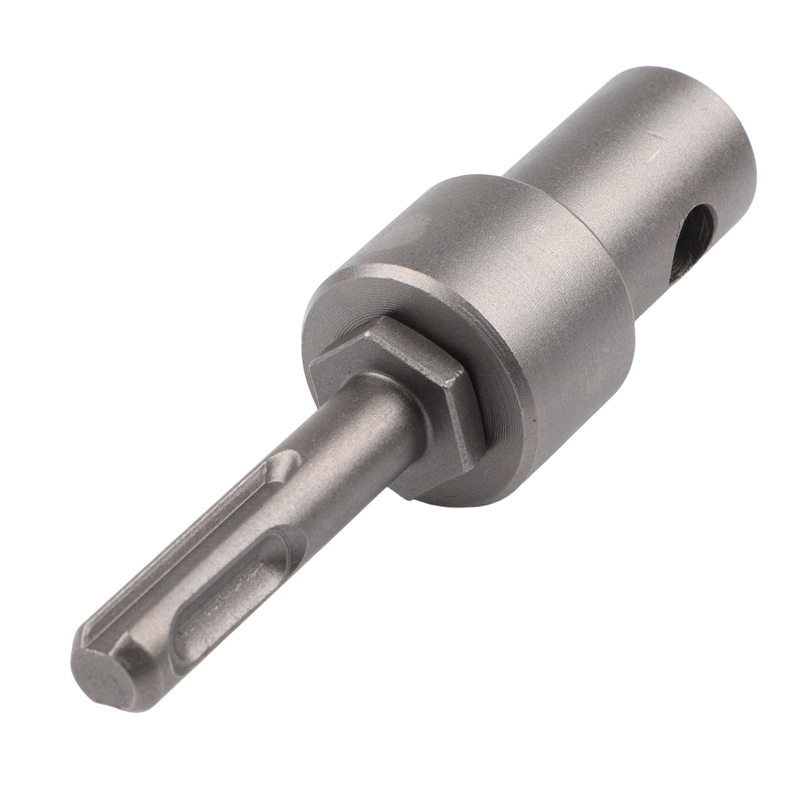 Earth Auger Adapter Tool 4 Handle Interfaces Compatible for Impact Wrench Drill