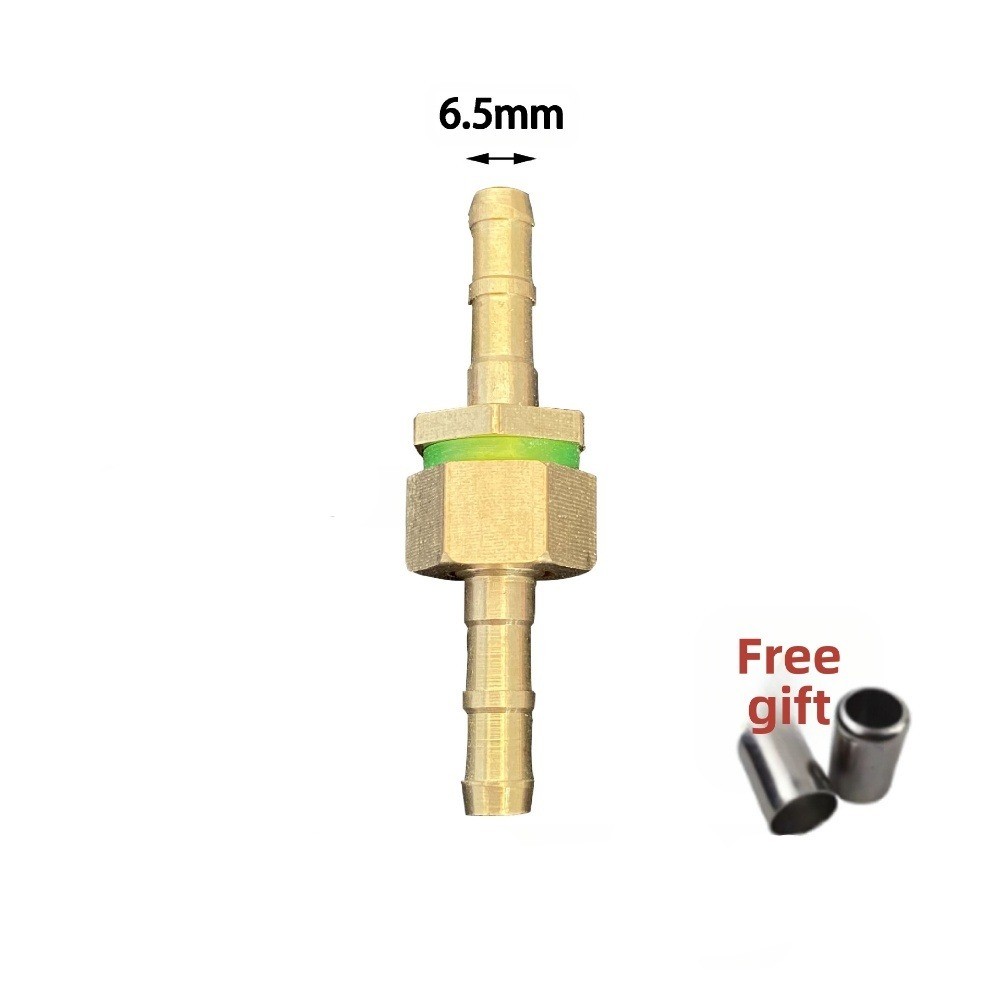 Brass Hose Fitting Barbed Fitting Leak-proof Design Quick Installation