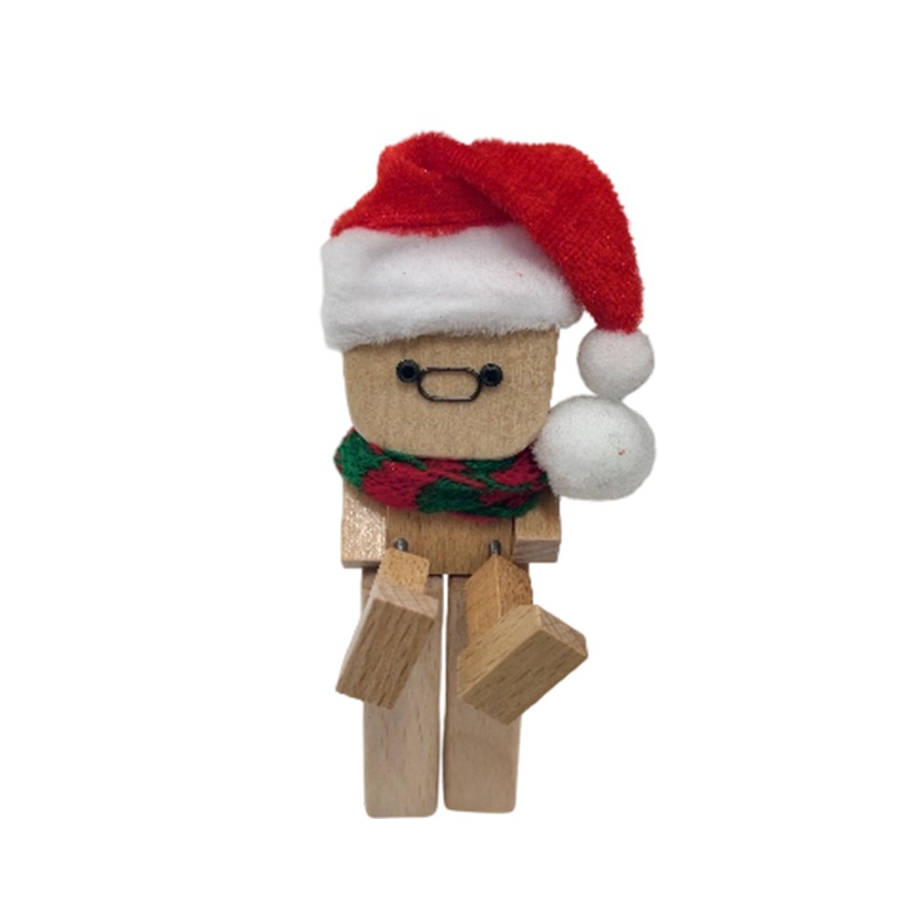 Christmas Shaker Dashboard Ornament Spring And Counterweight Mechanism - Picture 16 of 17