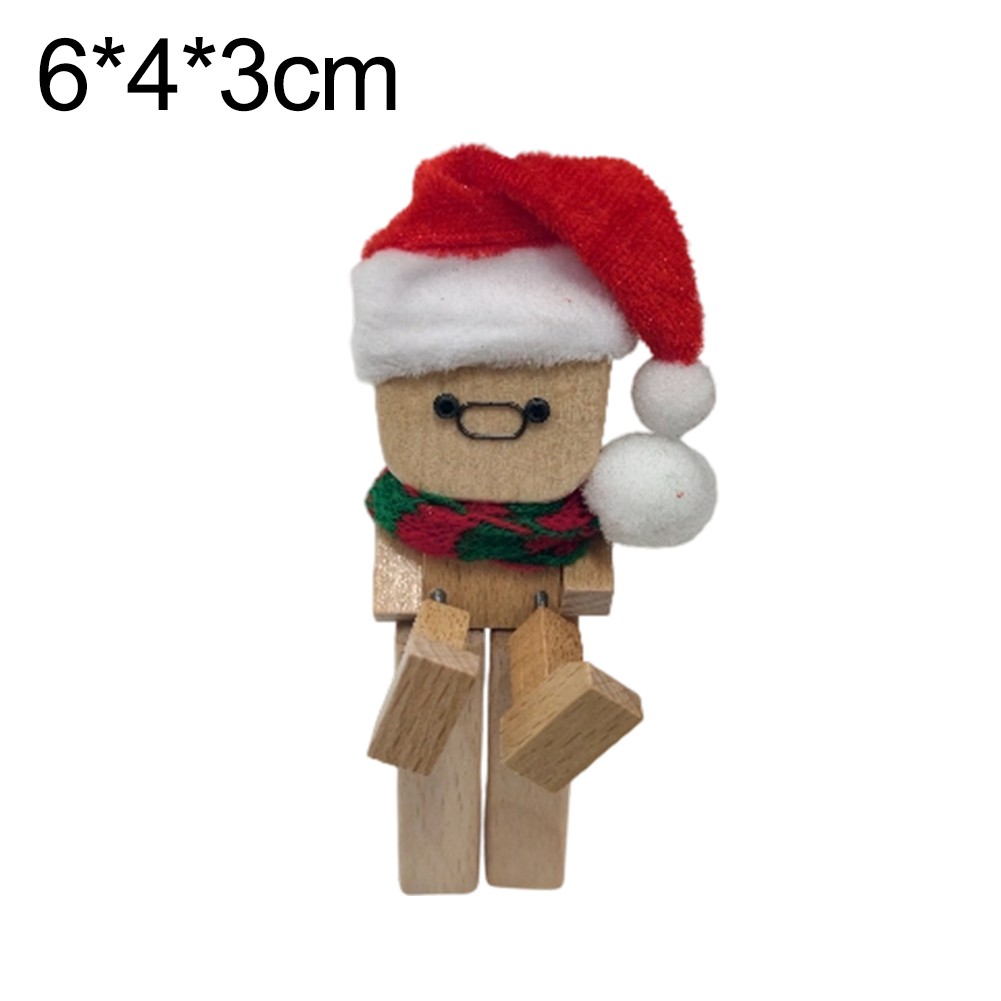 Christmas Shaker Dashboard Ornament Spring And Counterweight Mechanism - Picture 17 of 17