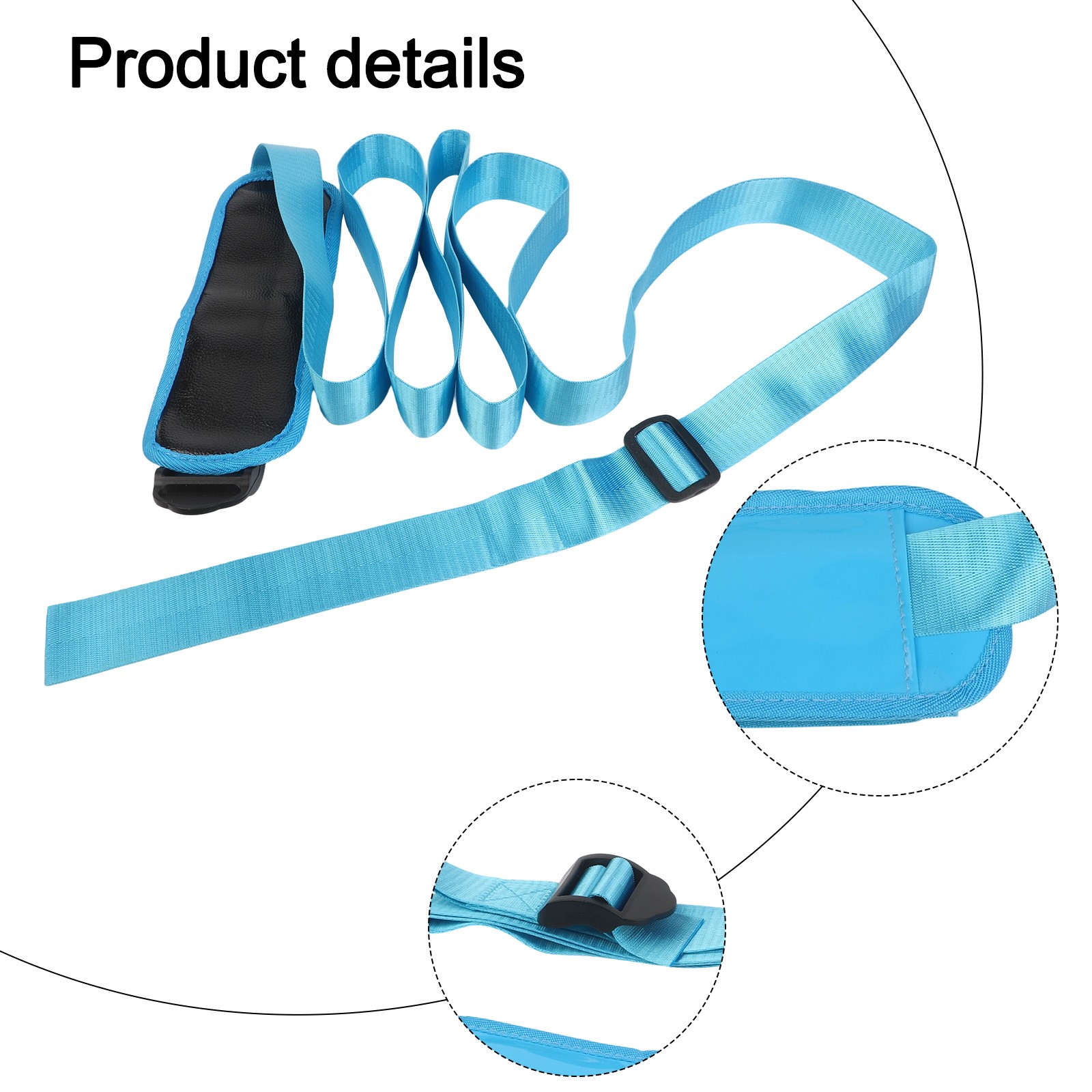 Adjustable Strap Outdoor Activities Comfortable Design Load-Bearing Capacity