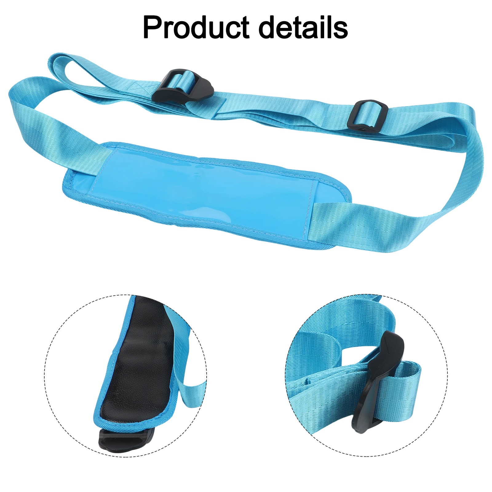 Adjustable Strap Outdoor Activities Comfortable Design Load-Bearing Capacity
