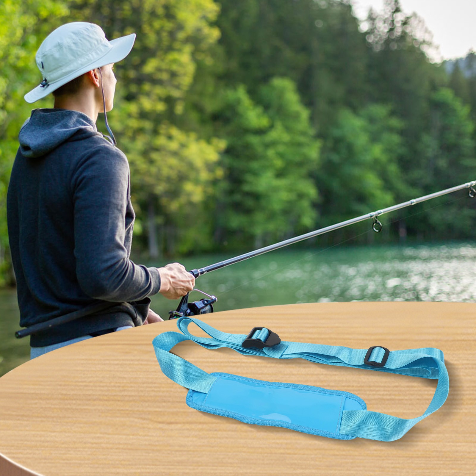 Adjustable Strap Outdoor Activities Comfortable Design Load-Bearing Capacity