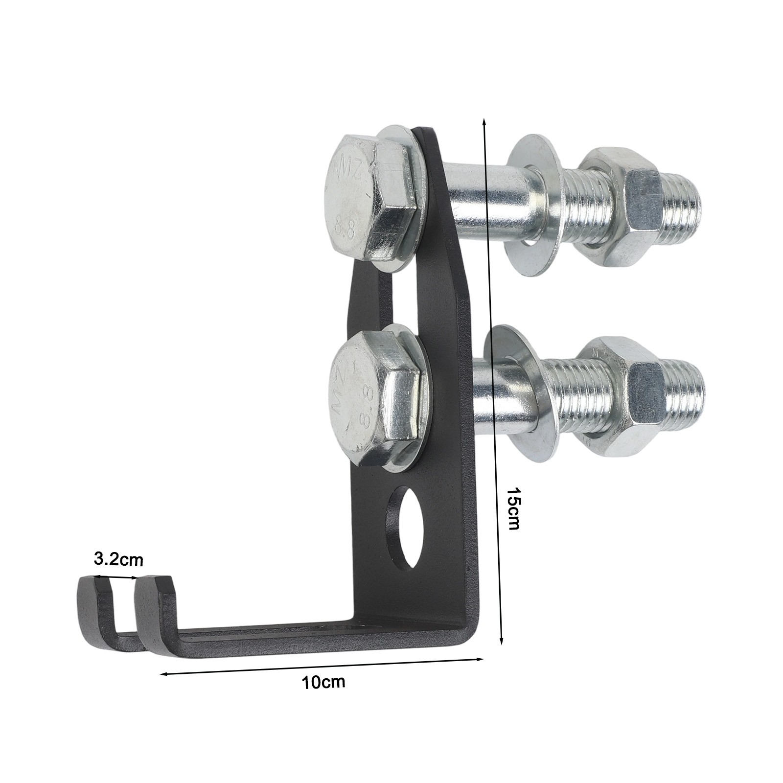 Home Gym Barbell Storage Hook Hanging Rack Mounted for Squat Rack Posts