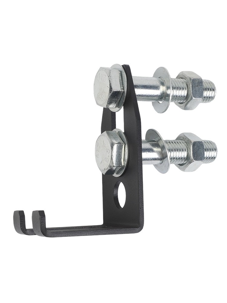 Home Gym Barbell Storage Hook Hanging Rack Mounted for Squat Rack Posts