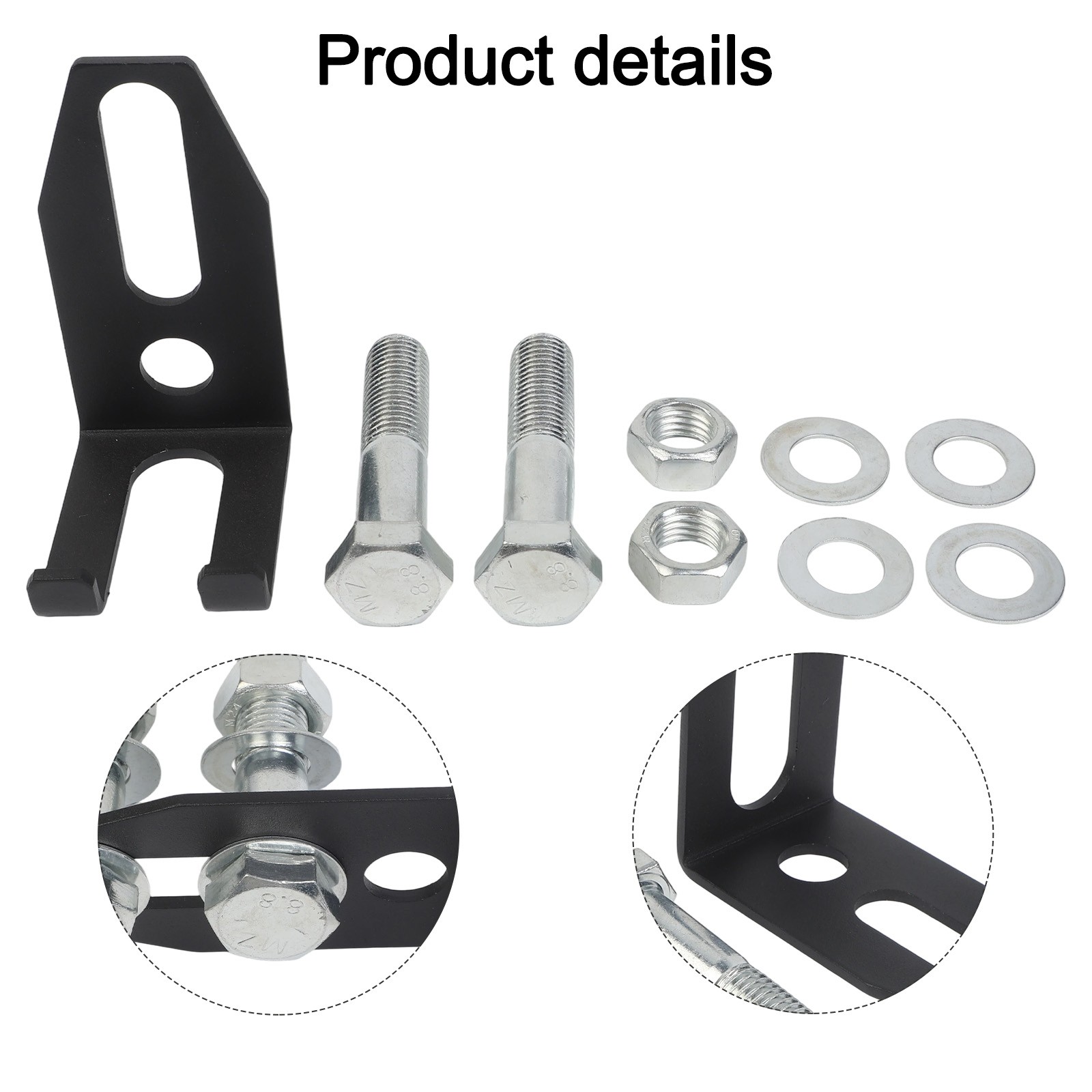 Home Gym Barbell Storage Hook Hanging Rack Mounted for Squat Rack Posts