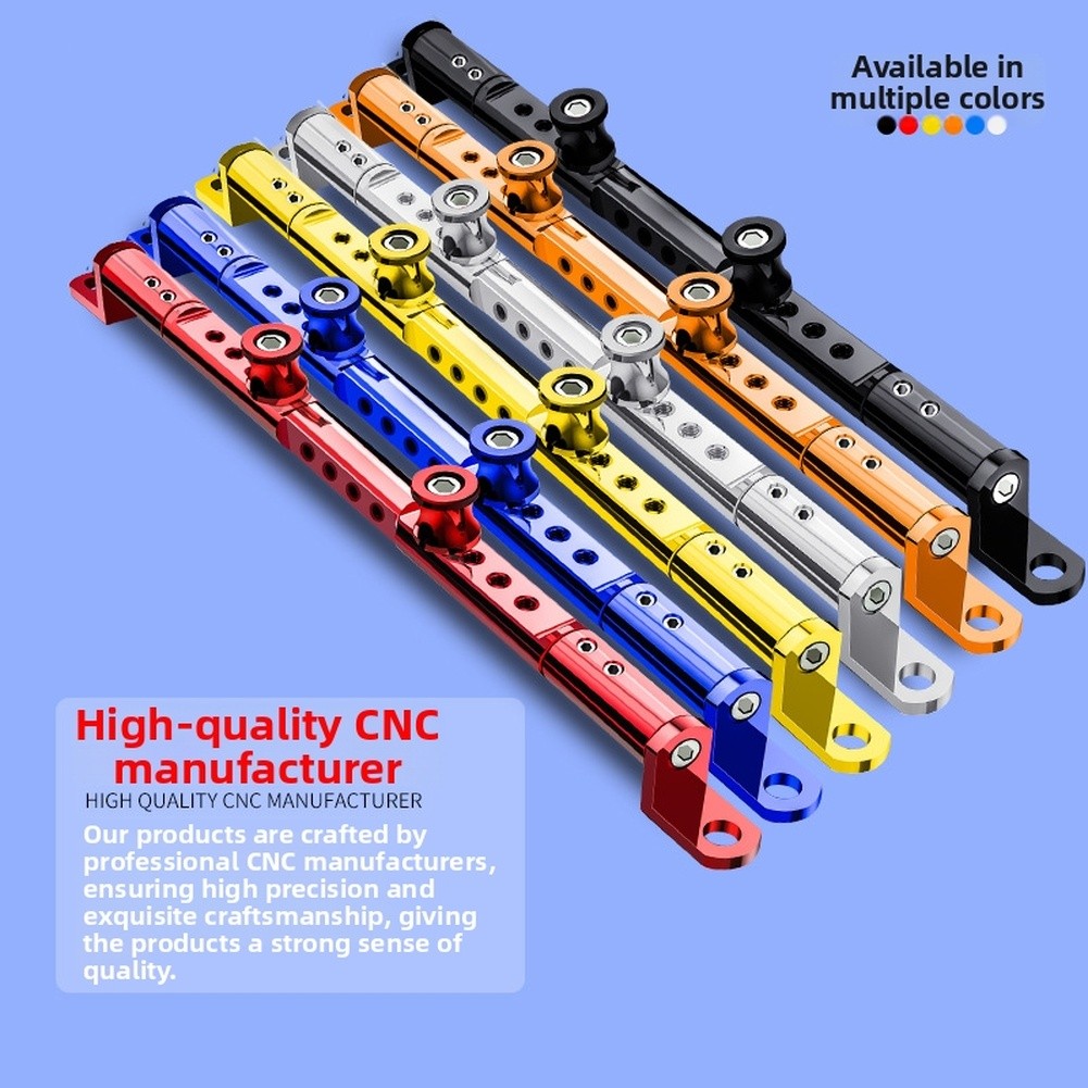 Aftermarket Part Handlebar Extension Multi-function Design Multiple 6mm Holes - Picture 13 of 17