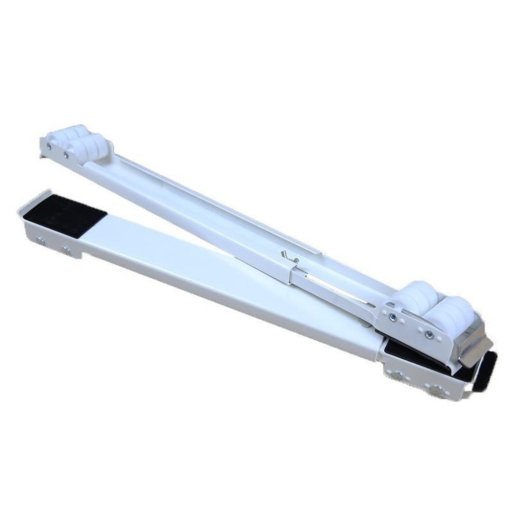 Adjustable Washing Machine Base Stand with 24 PE Wheels Supports Up to 300 kg - Picture 10 of 10