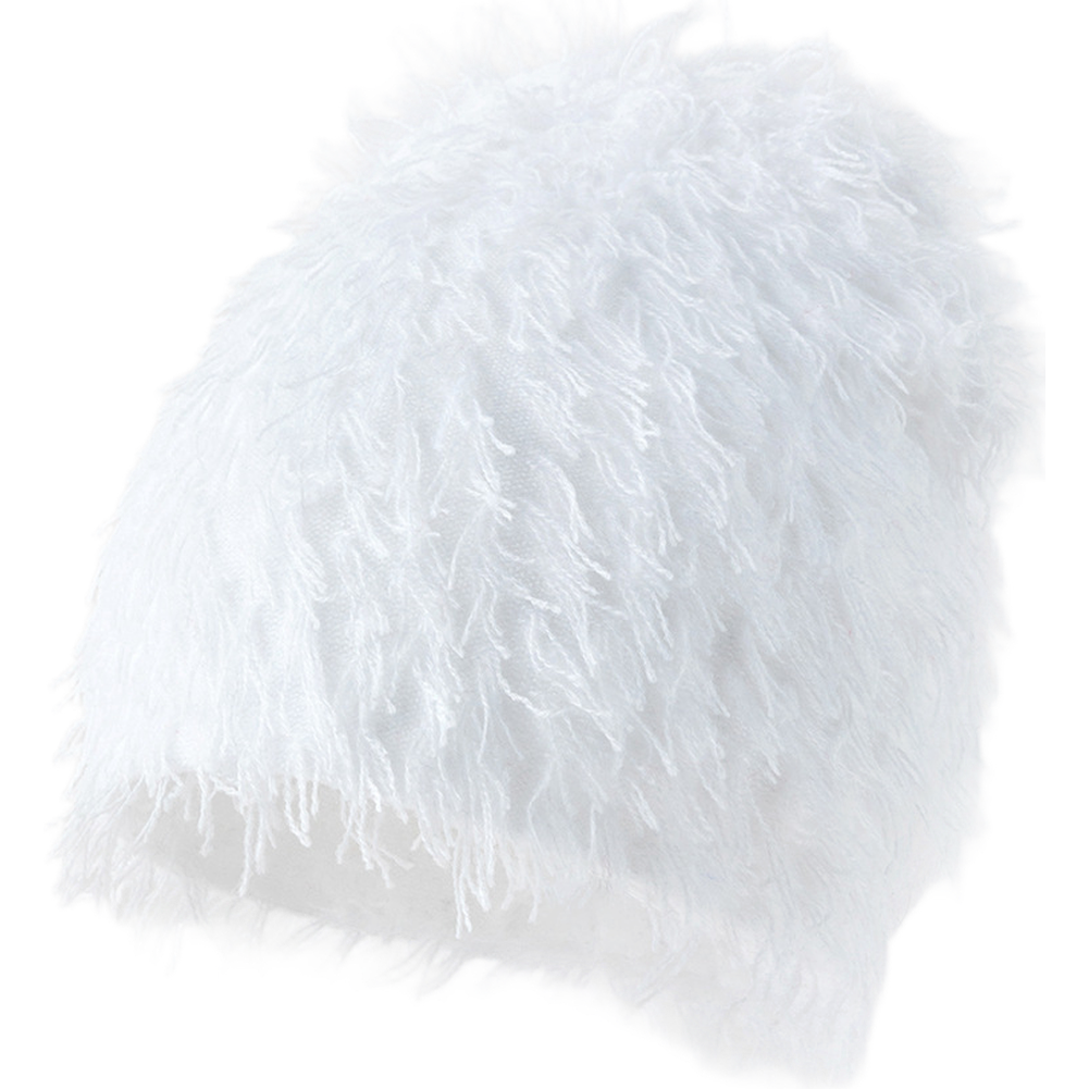 Windproof Fleece Knitted Beanie Hat for Winter Outdoor Riding Men For Women
