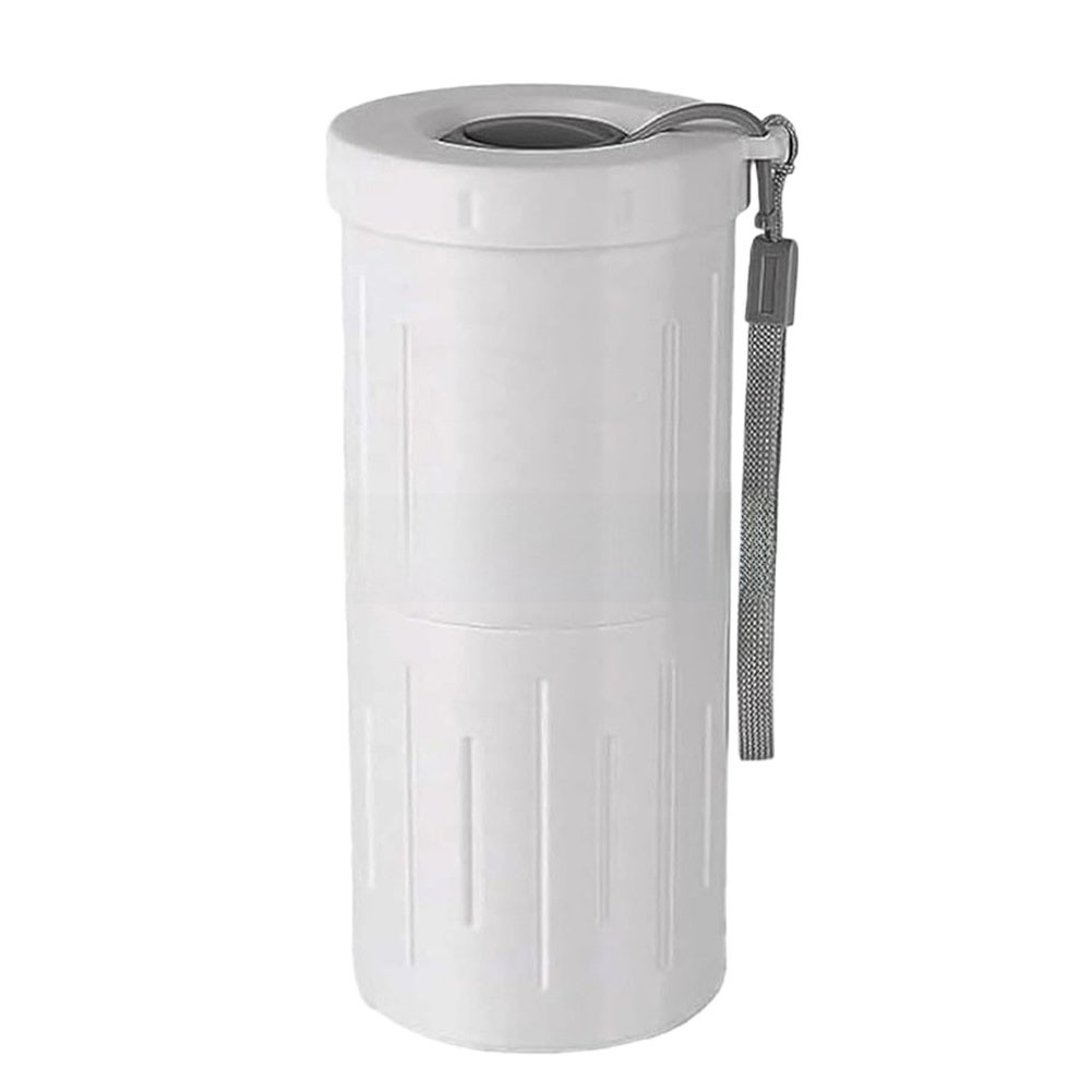 Portable Snack Cup with Dual Compartment for Organized Outdoor Snacking