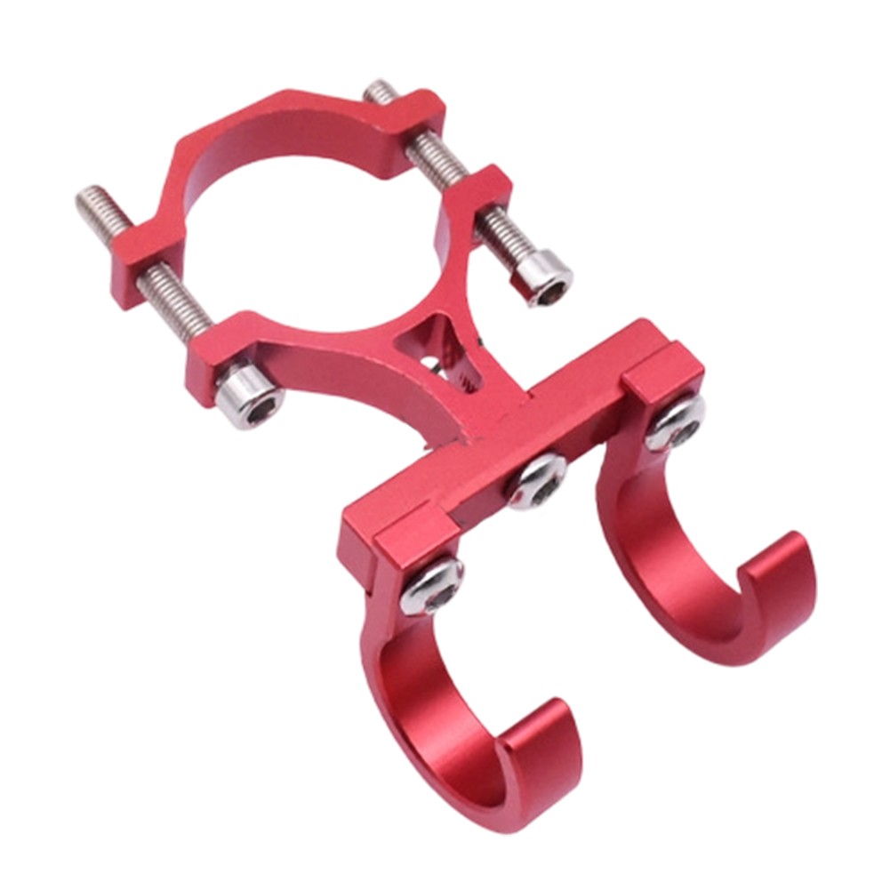 Double Hook Bracket For Electric Scooter Handlebars Diameter 18 To 35 Mm
