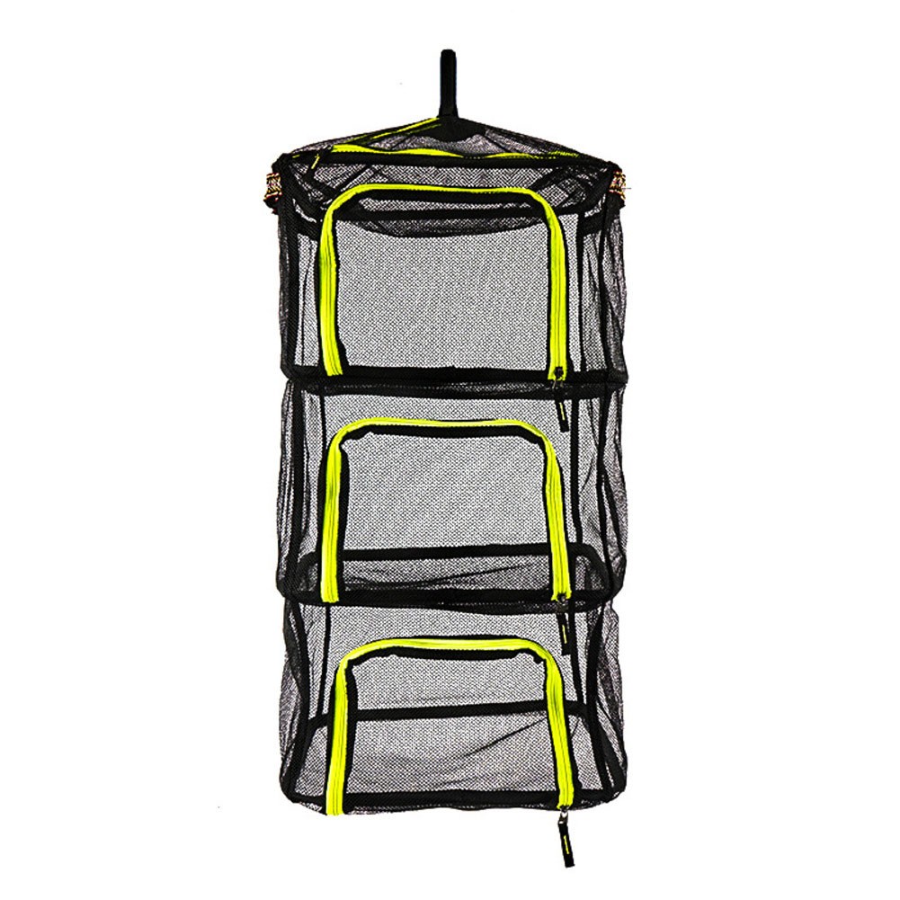 Space Saving 3 Layer Drying Net Rack for Fruits Vegetables Herbs Easy Assembly