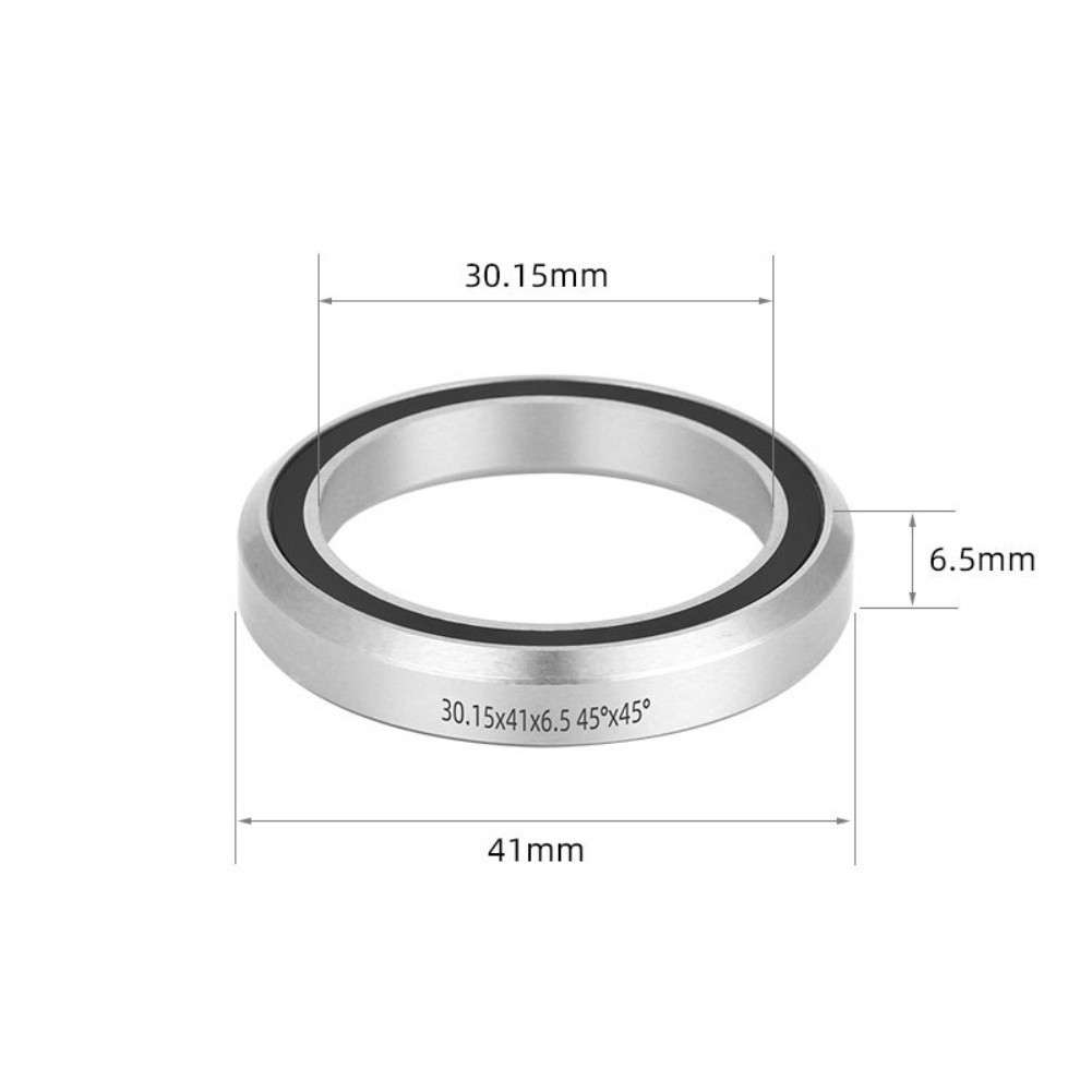 Multiple Size Bike Headset Bearing 41 41 8 47 49 51 52mm Sealed Cartridge