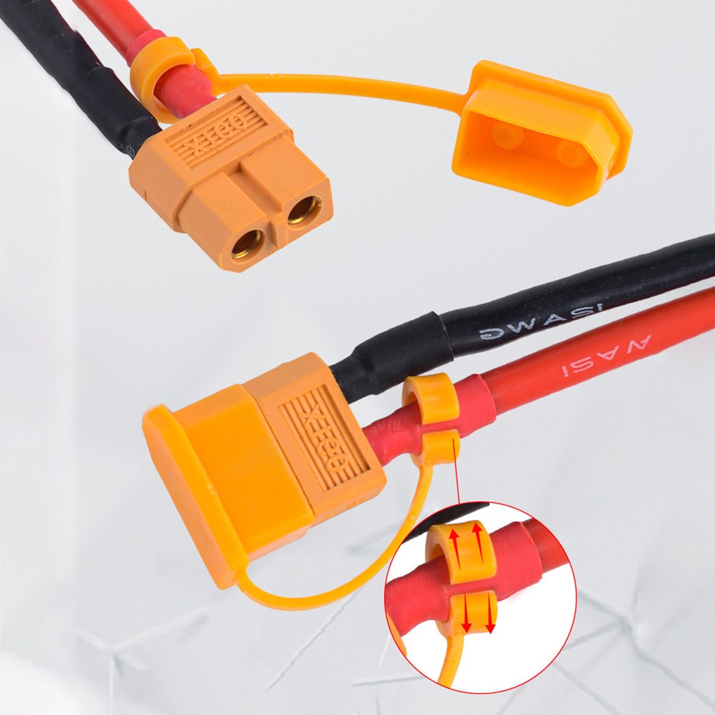 For RC Models Rubber Dust Cover Dustproof Leak-proof Prevents Oxidation
