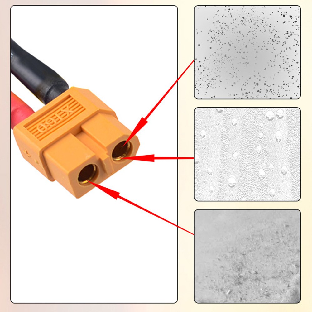For RC Models Rubber Dust Cover Dustproof Leak-proof Prevents Oxidation