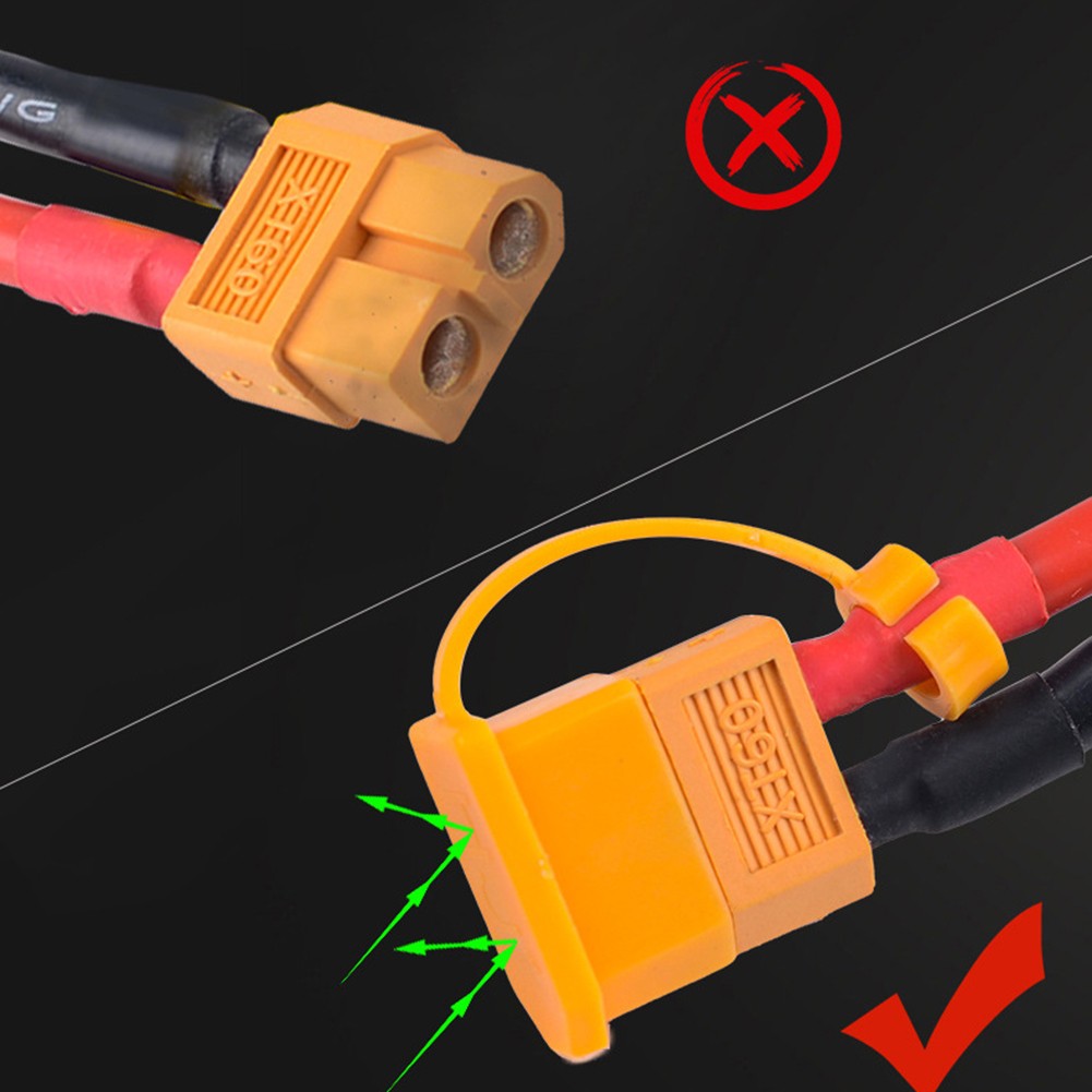 For RC Models Rubber Dust Cover Dustproof Leak-proof Prevents Oxidation