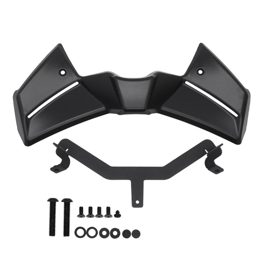 Front Spoiler Kit for MT09 2024 2025 ABS Plastic Improves Front Wheel Stability
