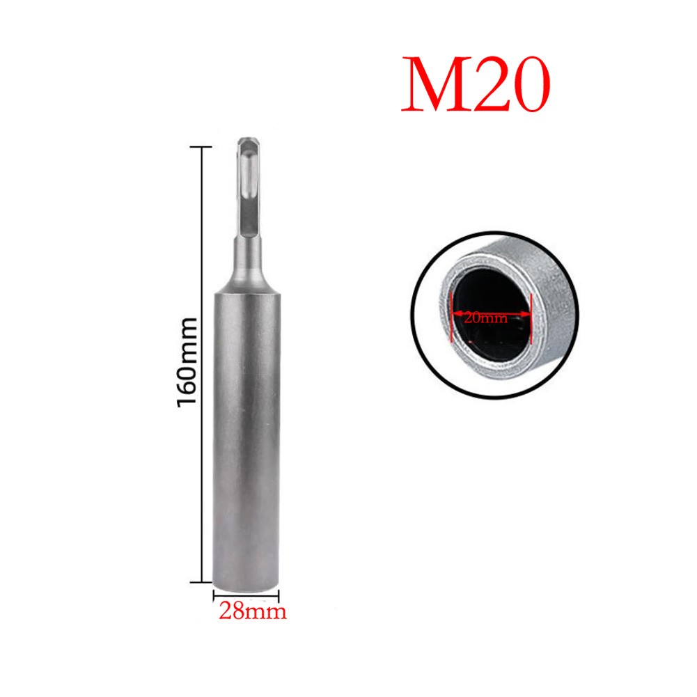 Easy Installation Ground Rod Driver Tool for Electric For Hammers M8 M20