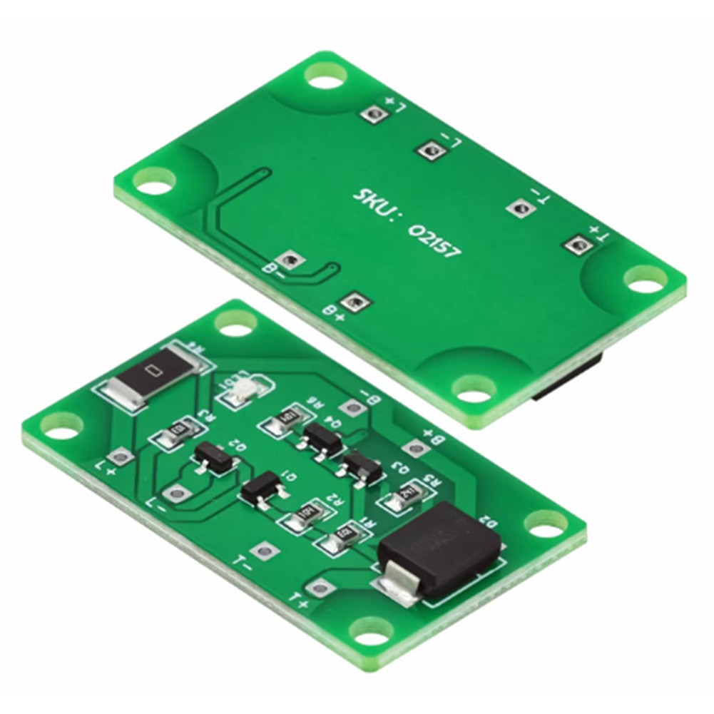 Garden Decor Solar Controller Supports Li-ion Battery Supports Lead-acid Battery