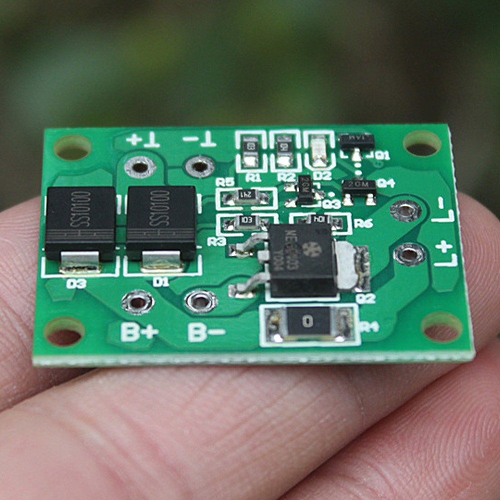 324V Solar Light Control Board for Garden and Wall Lights with Efficient Output