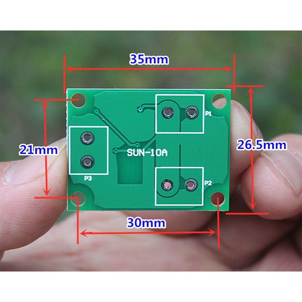 324V Solar Light Control Board for Garden and Wall Lights with Efficient Output