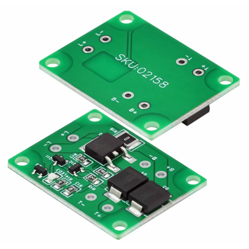 324V Solar Light Control Board for Garden and Wall Lights with Efficient Output