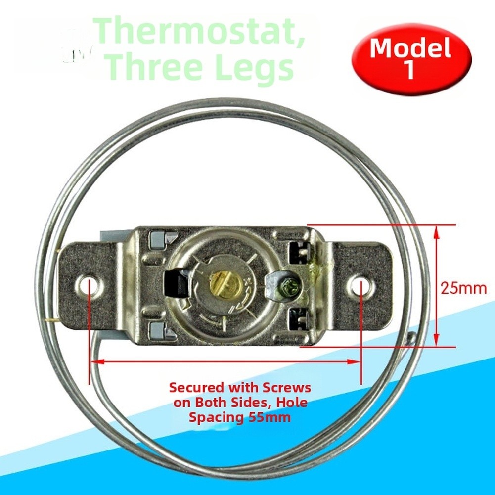 Mechanical Thermostat Temperature Control Switch for Refrigerator Cooling Units