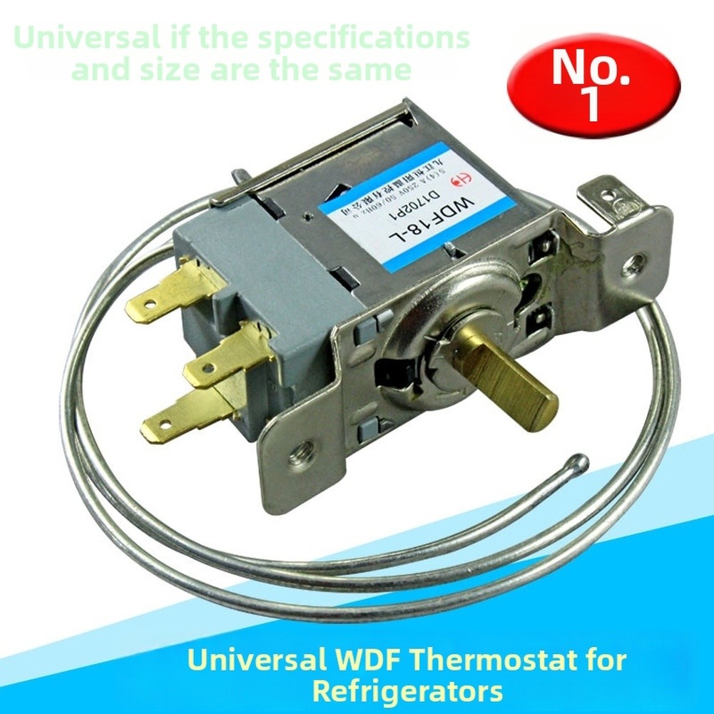 Mechanical Thermostat Temperature Control Switch for Refrigerator Cooling Units
