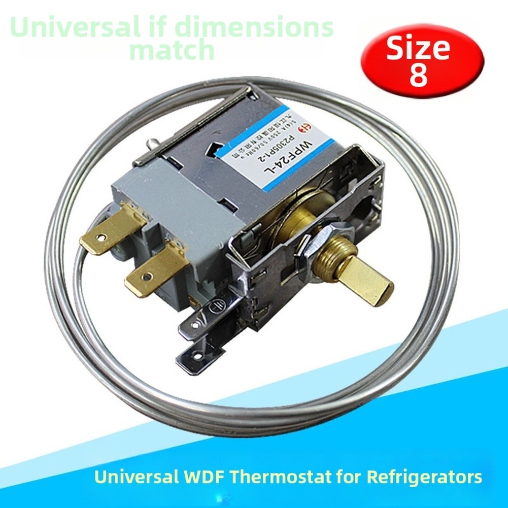 Refrigerator Temperature Control Switch Cooling Unit Thermostat 2 Pin 3 Pin Use