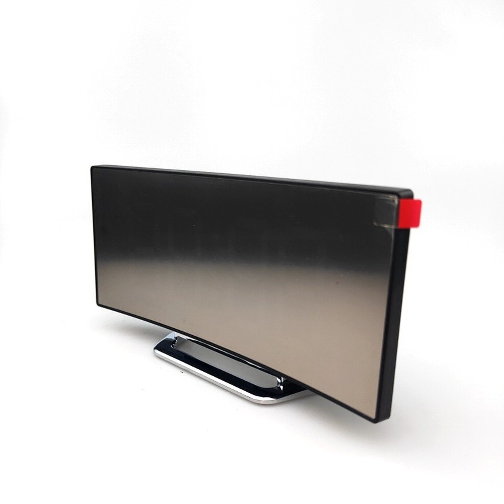 LED Alarm Clock Snooze Function For Bedroom For Office Desk Silent Design