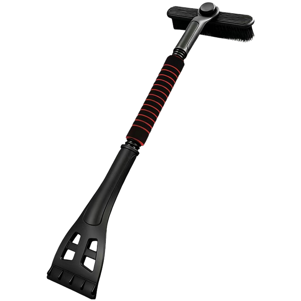 Snow Removal Tool for Cars with Telescopic Handle and Rotatable Brush Head - Picture 25 of 26