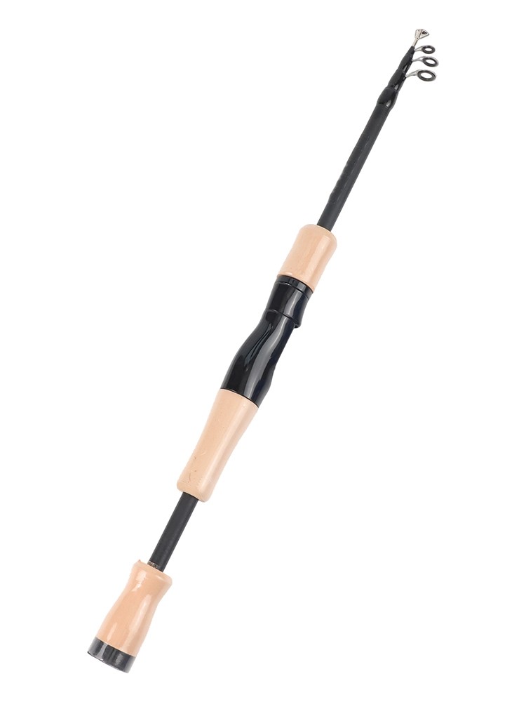 Fishing Gear Telescopic Rod Lightweight Design for Trout and Bass Anglers