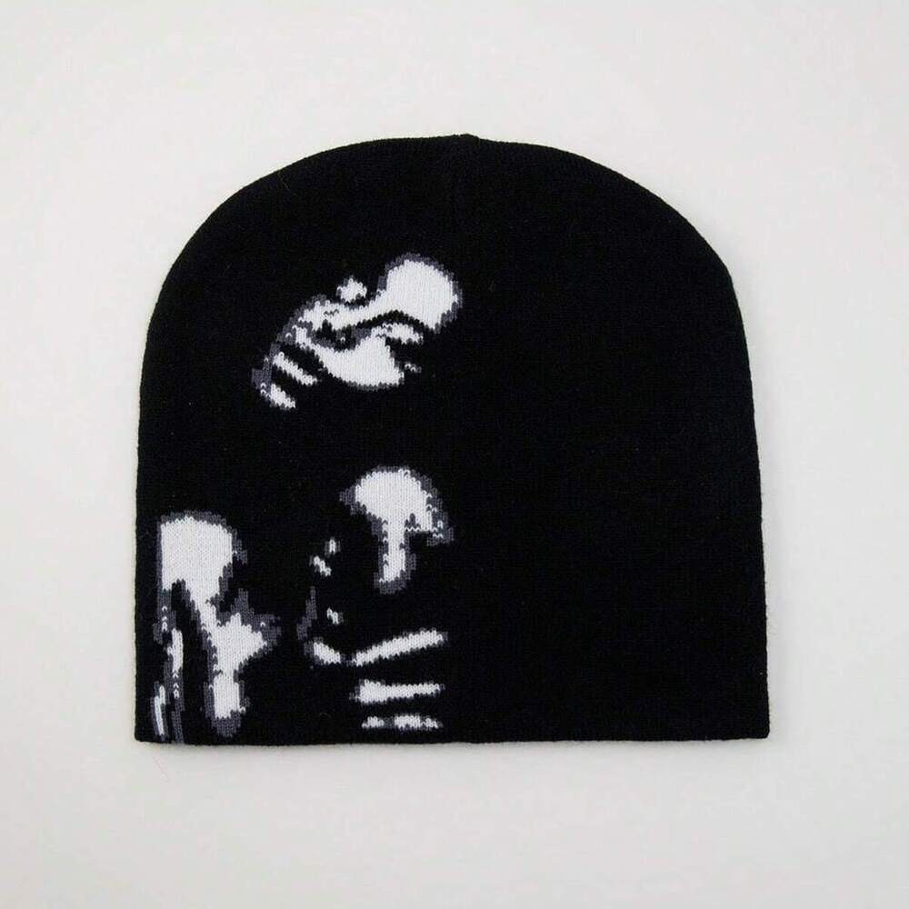 Comfortable Knitted Hat for Winter Outdoor Use Cold Resistant and Warm
