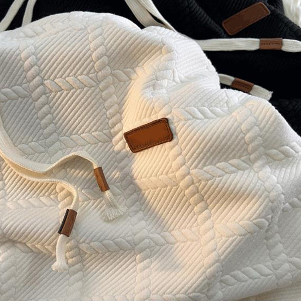 Loose Sweatshirt Plaid Hoodie Hooded Neckline Plaid Pattern Relaxed Fit - Picture 21 of 24