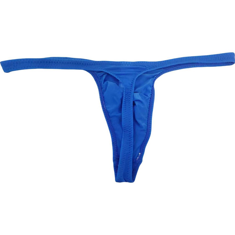 Herren vorne offen Beutel Tanga String Tback Elefantennase Unterwäsche Dessous - Bild 27 von 36