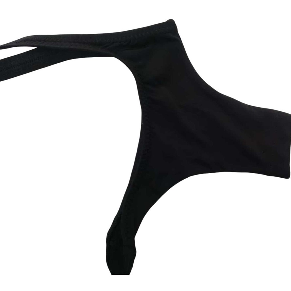 Herren vorne offen Beutel Tanga String Tback Elefantennase Unterwäsche Dessous - Bild 21 von 36