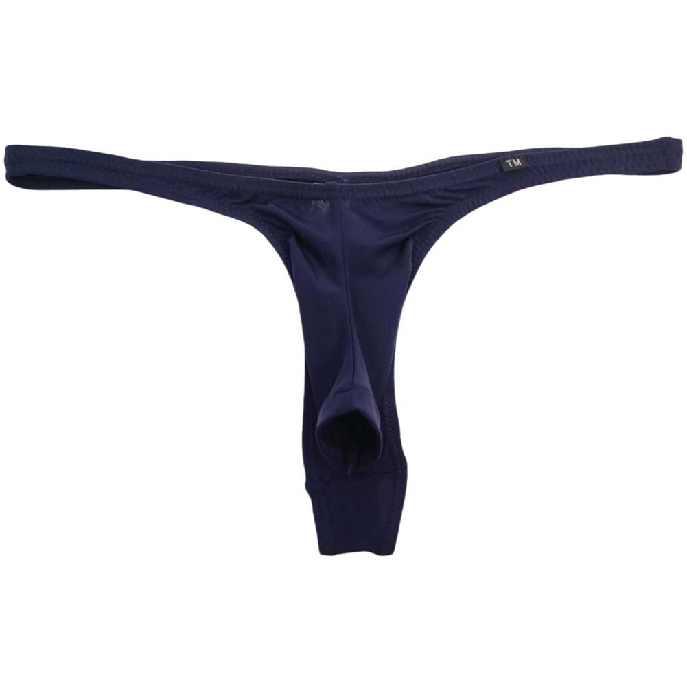 Herren vorne offen Beutel Tanga String Tback Elefantennase Unterwäsche Dessous - Bild 33 von 36