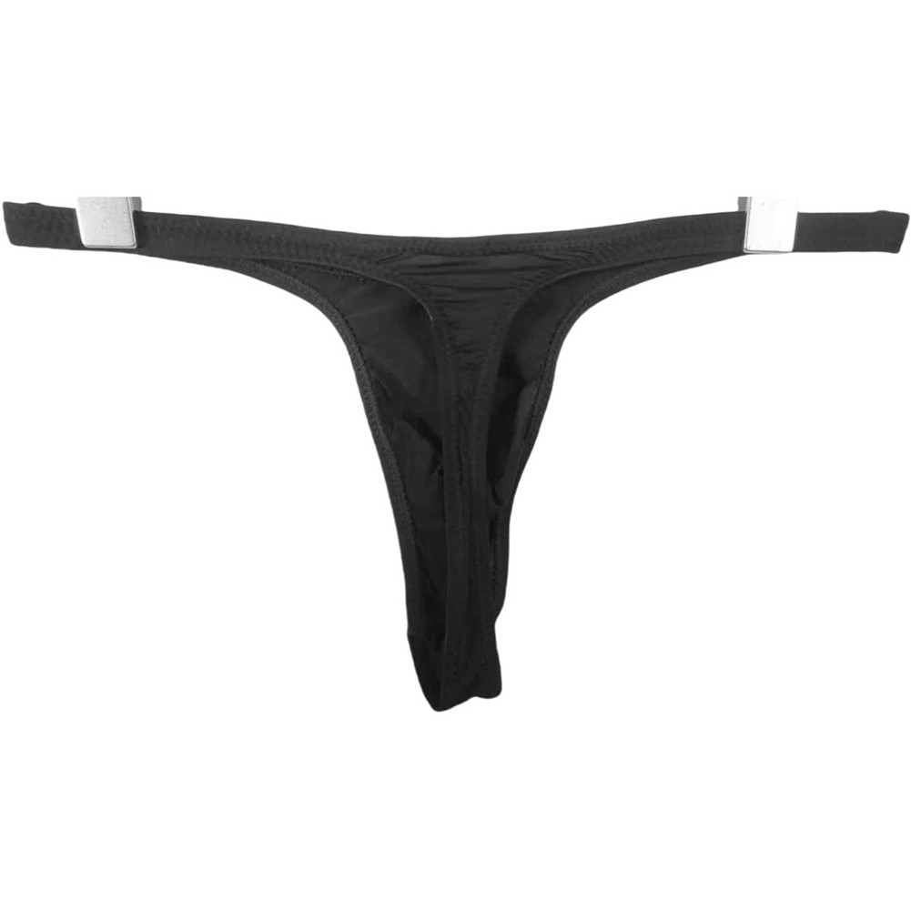Herren vorne offen Beutel Tanga String Tback Elefantennase Unterwäsche Dessous - Bild 23 von 36