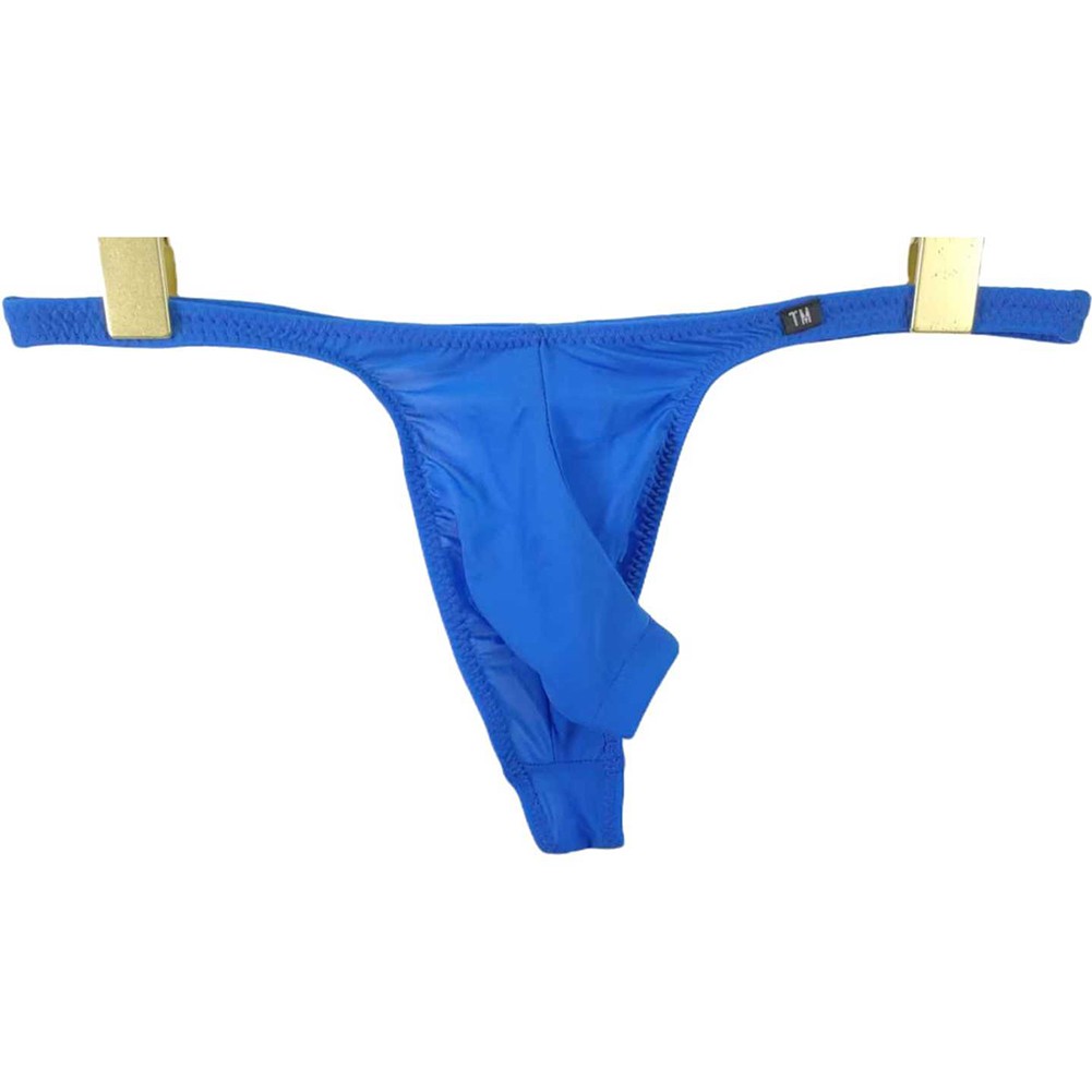 Herren vorne offen Beutel Tanga String Tback Elefantennase Unterwäsche Dessous - Bild 24 von 36
