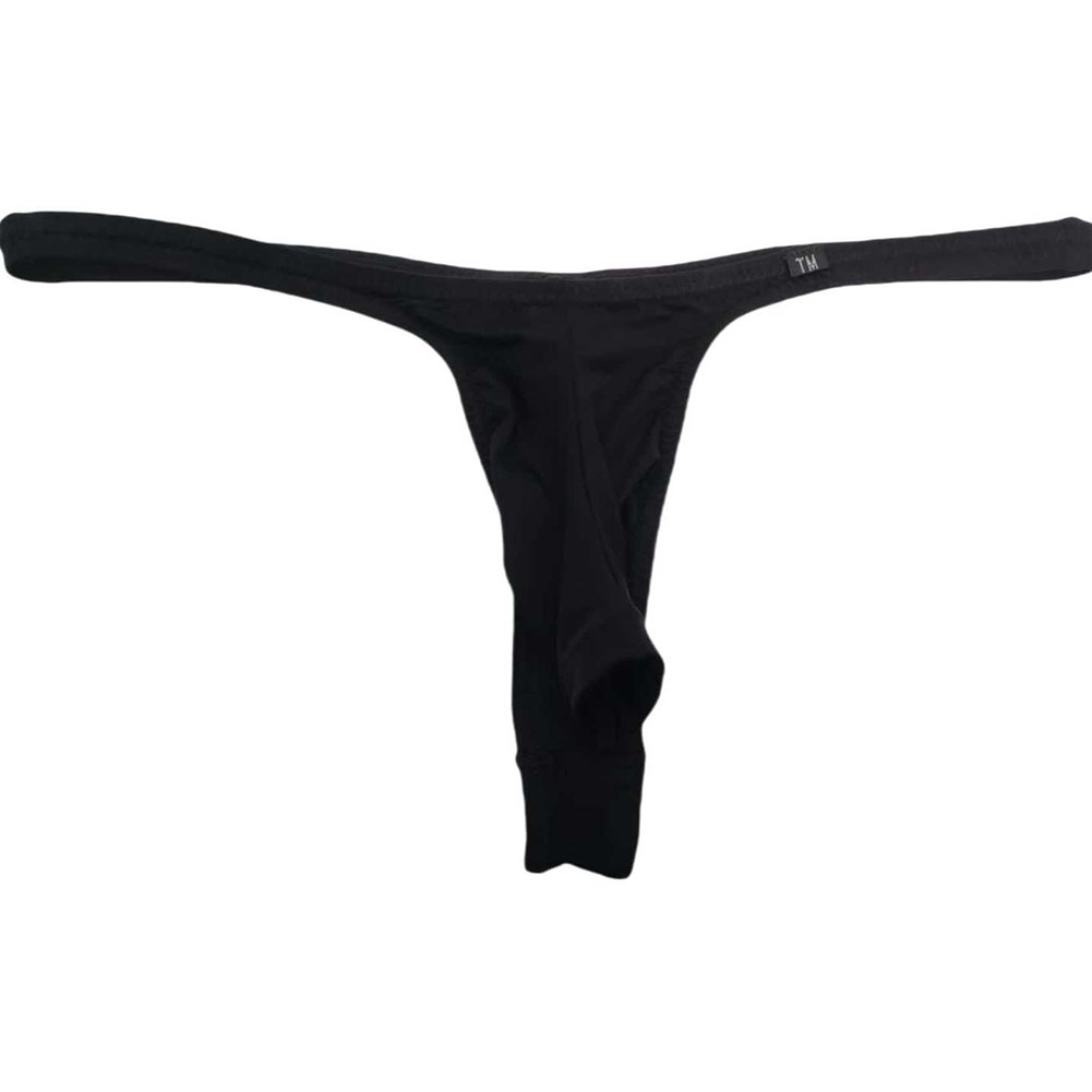 Herren vorne offen Beutel Tanga String Tback Elefantennase Unterwäsche Dessous - Bild 19 von 36