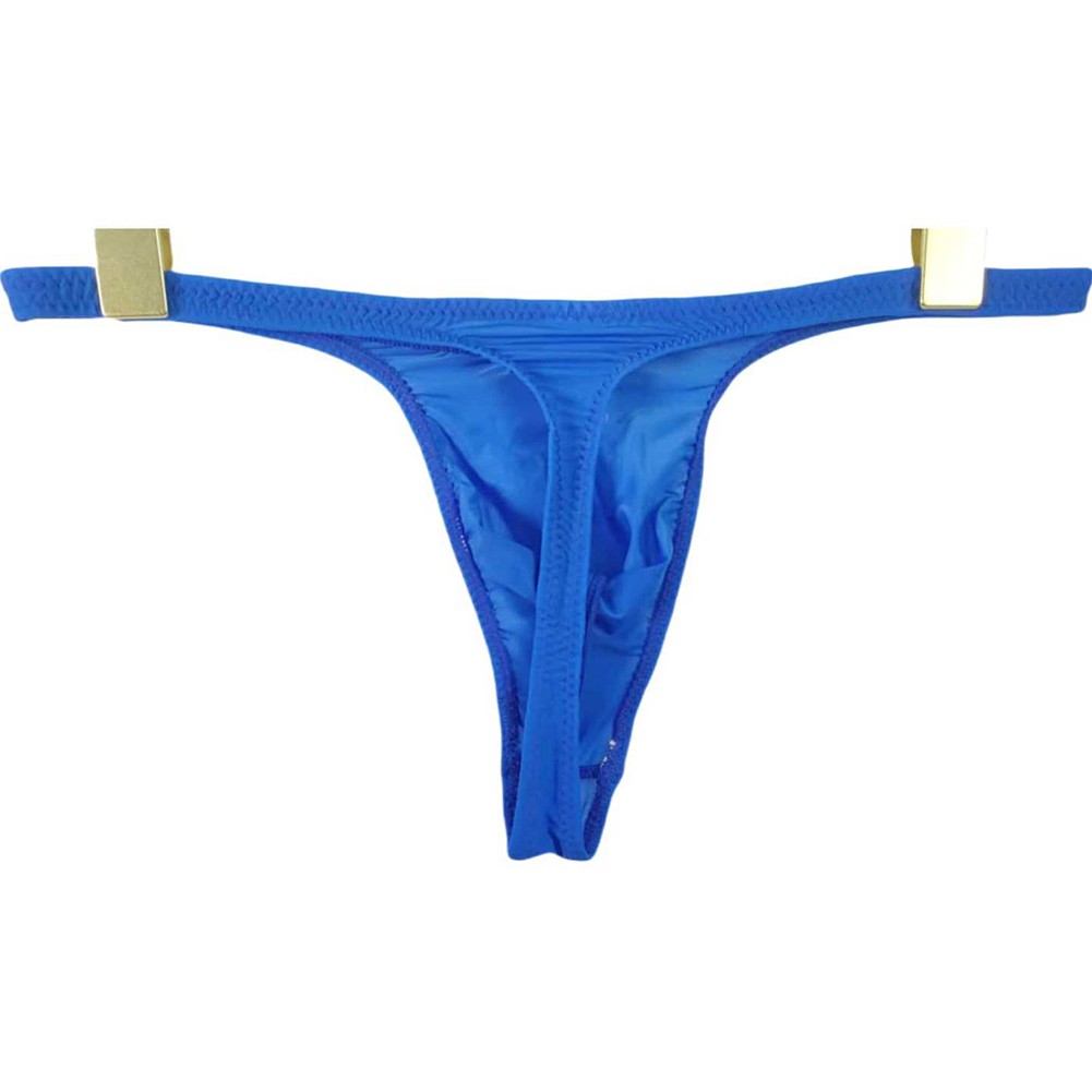 Herren vorne offen Beutel Tanga String Tback Elefantennase Unterwäsche Dessous - Bild 29 von 36