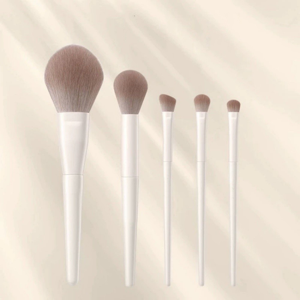 Makeup Brush Set Professional Synthetic Fiber Foundation Blush Eyeshadow Kit
