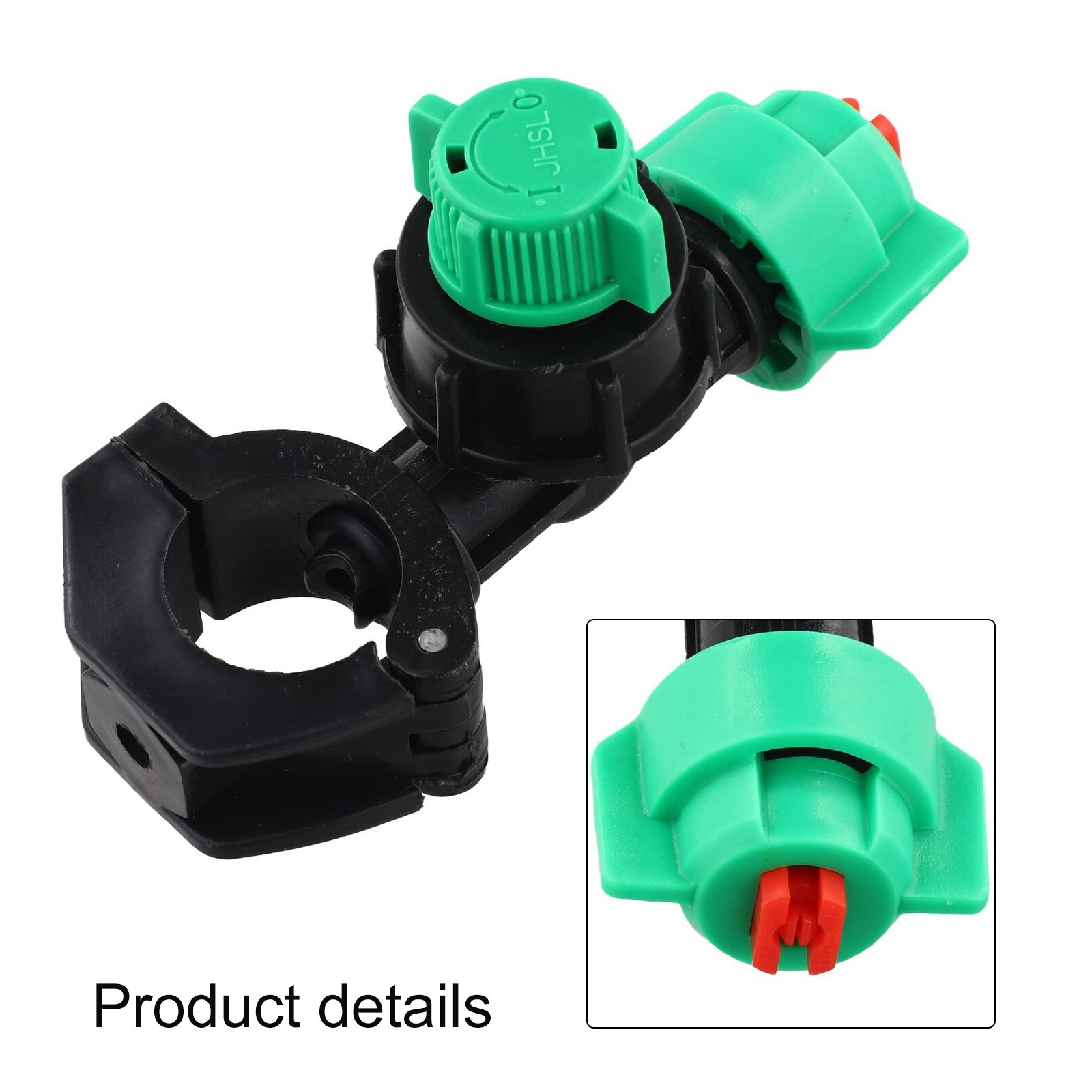 Adjustable Flow Rate Agricultural Spraying Nozzle for Precise Watering