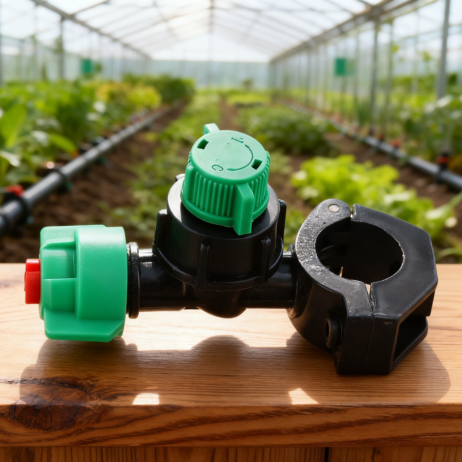 Adjustable Flow Rate Agricultural Spraying Nozzle for Precise Watering
