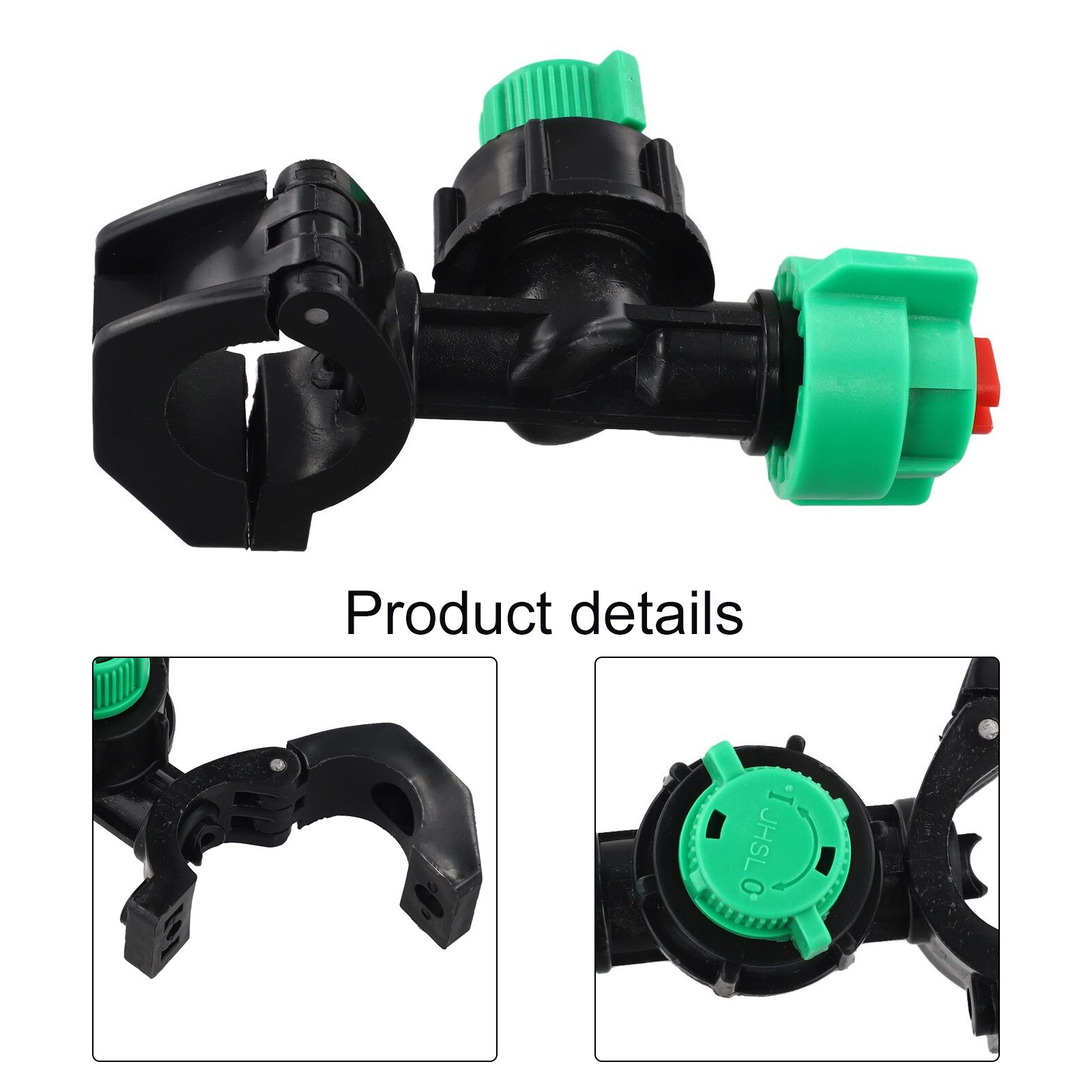 Adjustable Flow Rate Agricultural Spraying Nozzle for Precise Watering