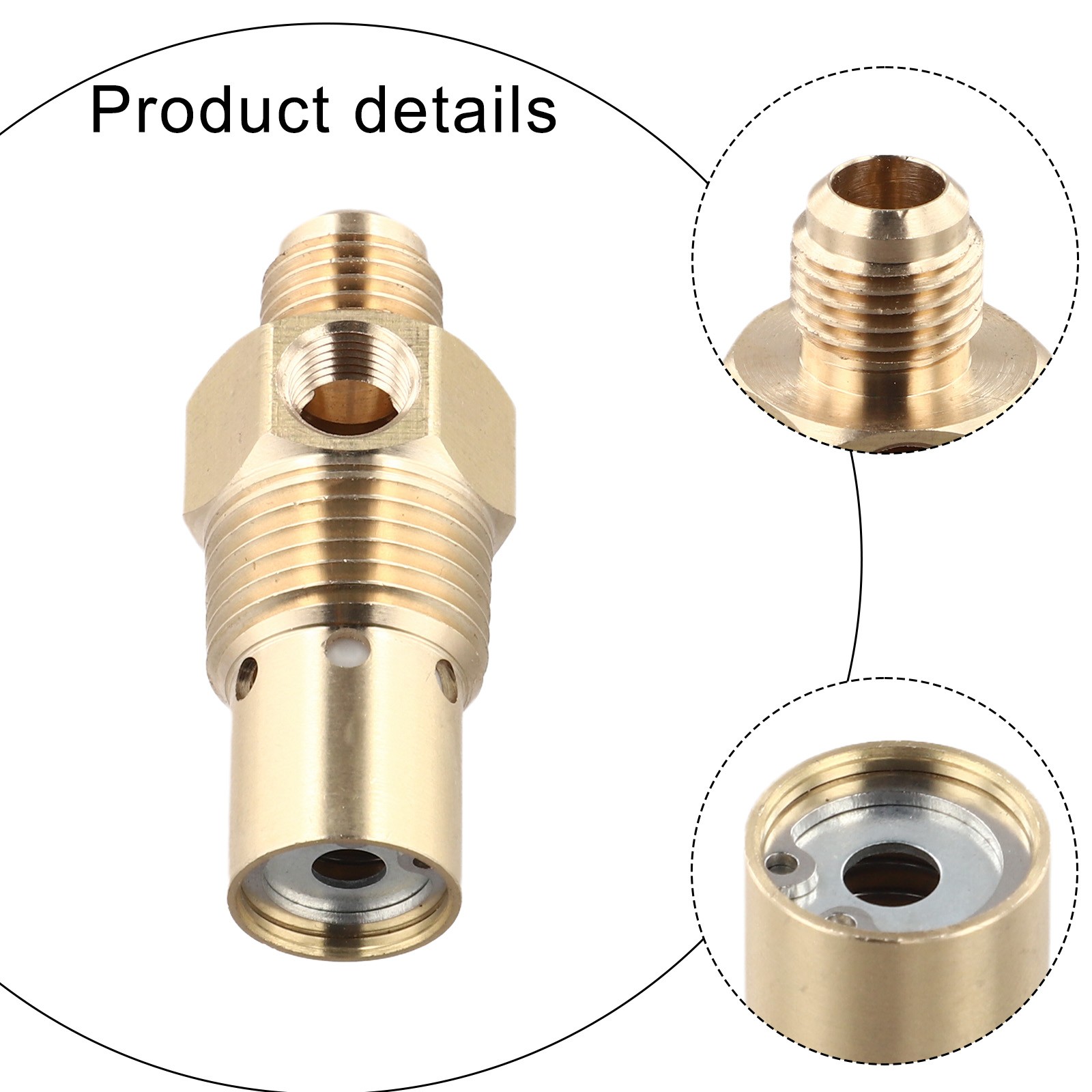 Multi functional Male Threaded For Air Compressor Check Valve Easy Installation