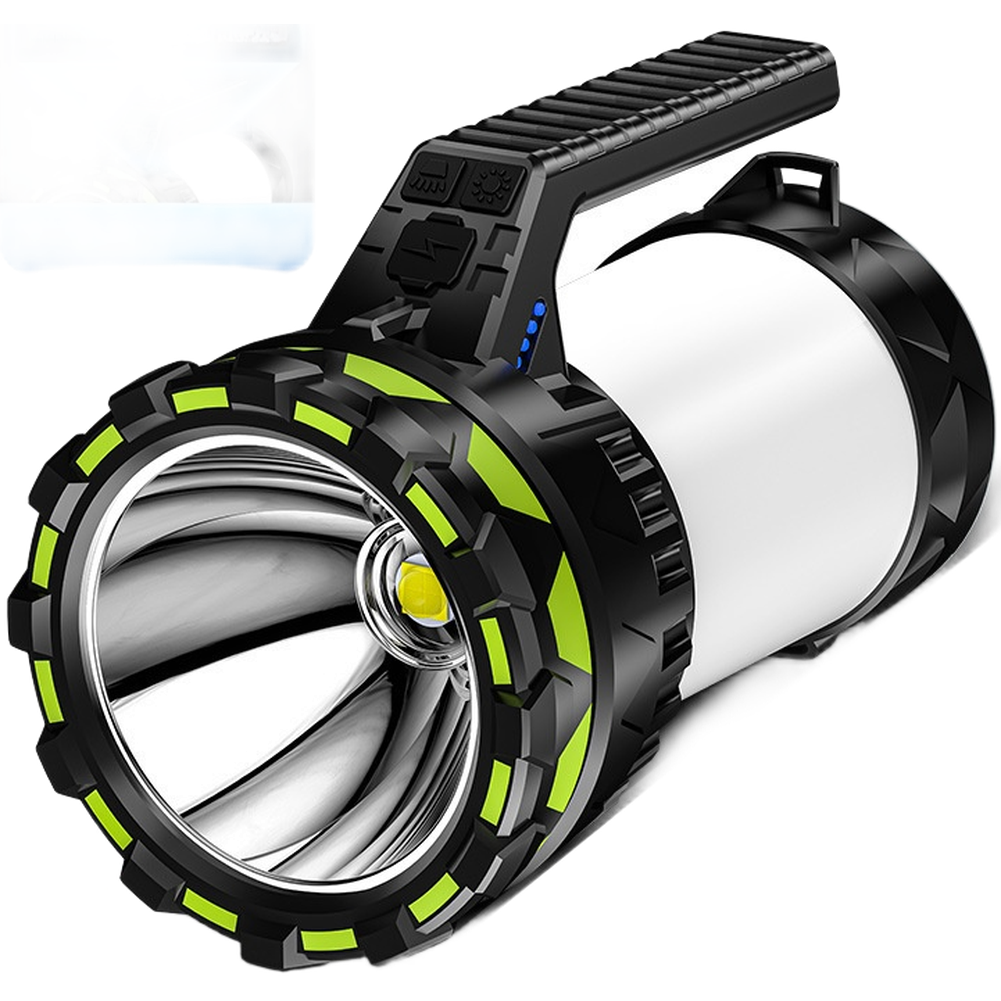 4000mAh Rechargeable Portable Waterproof Searchlight with Dual Lighting Options - Picture 14 of 14