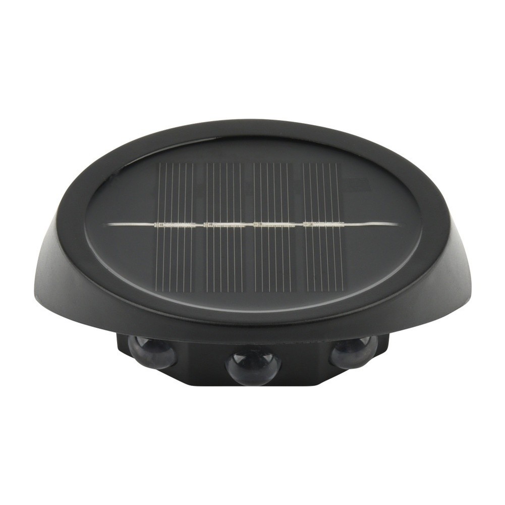 Outdoor Solar LED Wall Light Waterproof with Motion Sensor and Adjustable Heads